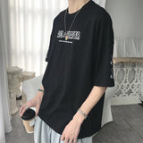 Casual Short T-Shirt - SEOUL STYLEZ