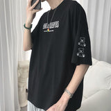 Casual Short T-Shirt - SEOUL STYLEZ