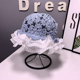 Crochet Lace Bucket Hat - SEOUL STYLEZ