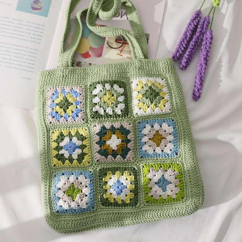 Crochet Tote Bag - SEOUL STYLEZ