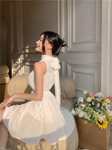 Spring and Summer Standing Collar Dress - SEOUL STYLEZ