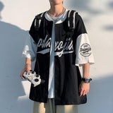 Embroidered Baseball Cardigan - SEOUL STYLEZ