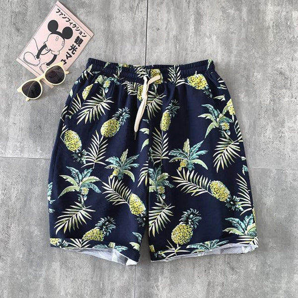 Hawaiian Mode Shorts - SEOUL STYLEZ