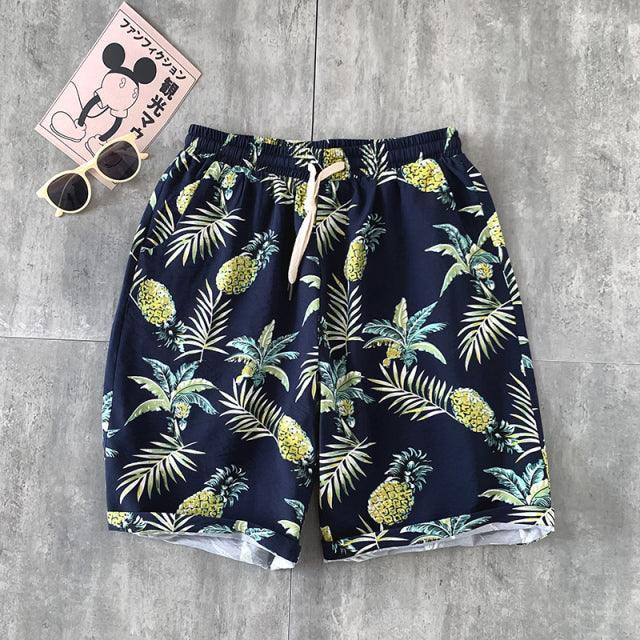 Hawaiian Mode Shorts - SEOUL STYLEZ