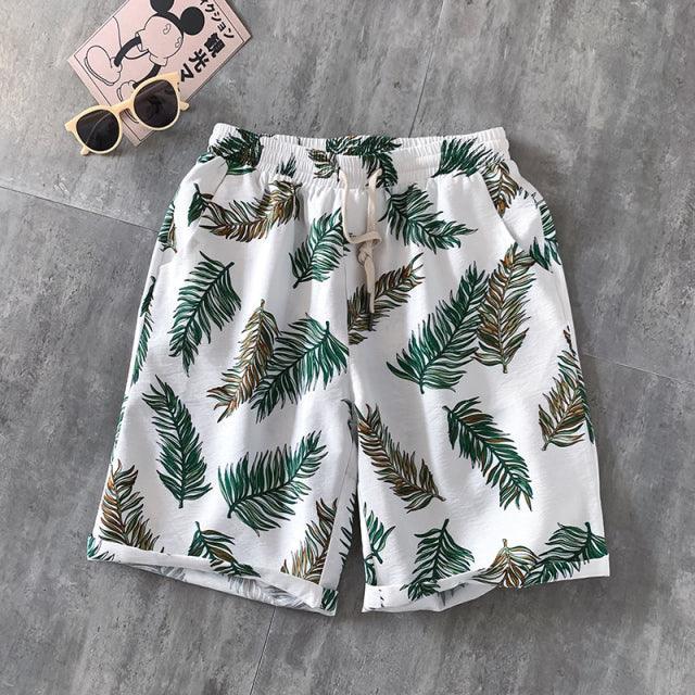 Hawaiian Mode Shorts - SEOUL STYLEZ