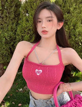Dami Knit Summer Top - SEOUL STYLEZ