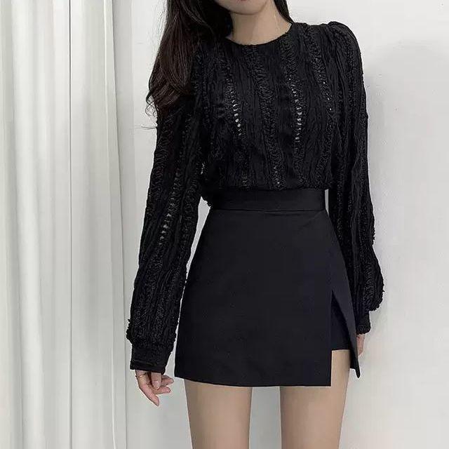 Irregular Mini Skirt - SEOUL STYLEZ