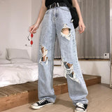 Light-Blue Threadbare Jeans - SEOUL STYLEZ