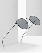 Mirror Square Sunglasses - SEOUL STYLEZ