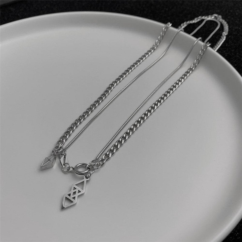 Multilayer Chain Necklace - SEOUL STYLEZ