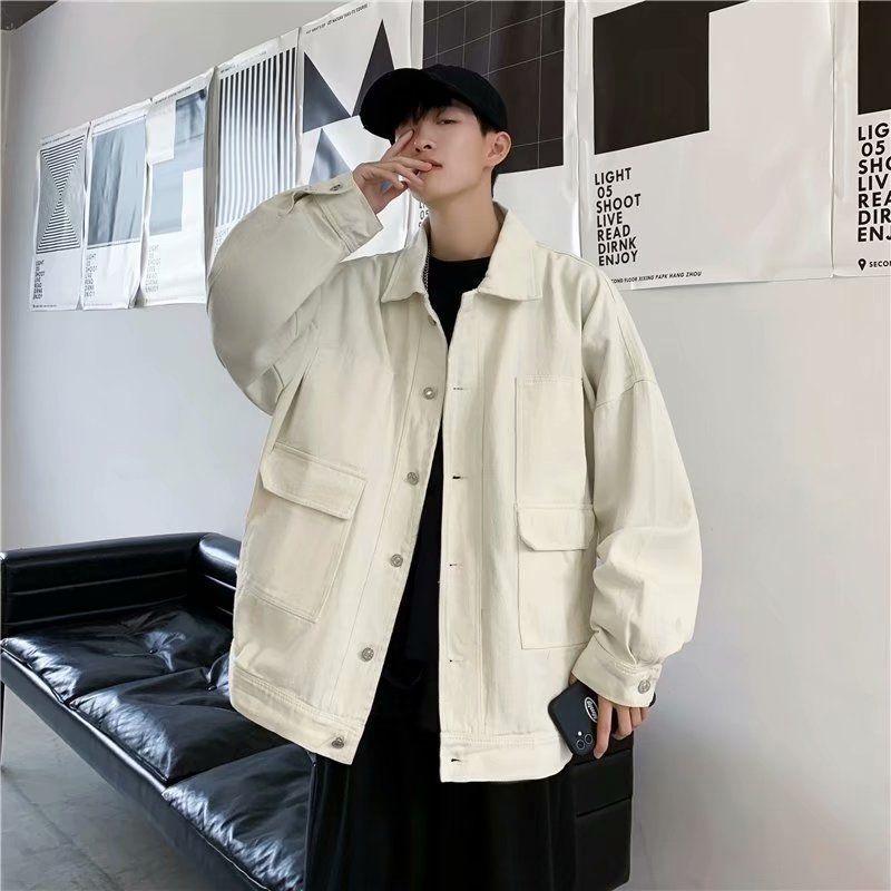Oversized Denim Jacket – SEOUL STYLEZ