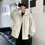Oversized Denim Jacket - SEOUL STYLEZ
