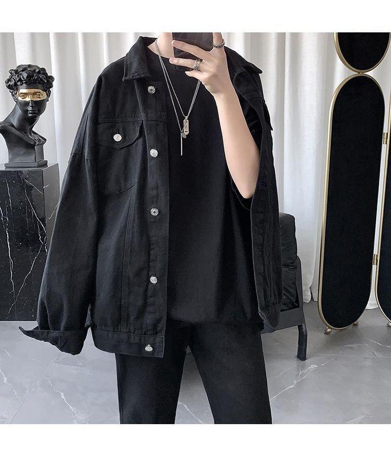 Oversized Denim Jacket – SEOUL STYLEZ