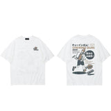 Printed Streetwear T-Shirt - SEOUL STYLEZ