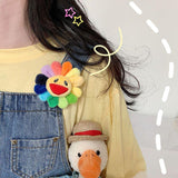 Sun Flower Doll Pendant Badge - SEOUL STYLEZ