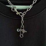 Stainless Steel Pendant Necklace - SEOUL STYLEZ