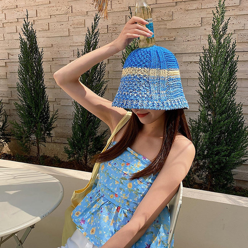 Summer Bucket Hat - SEOUL STYLEZ